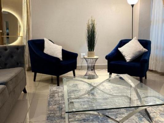 Liquid Blue - Living Room