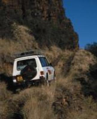 Nuweveld 4x4 Eco Trail