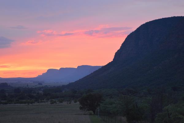 Seven Sisters Waterberg