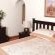Bedroom with a king size bed