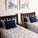 Bedroom with twin beds