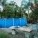 Amperda Log Cabins - Swimming pool