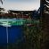 Amperda Log Cabins - Pool view