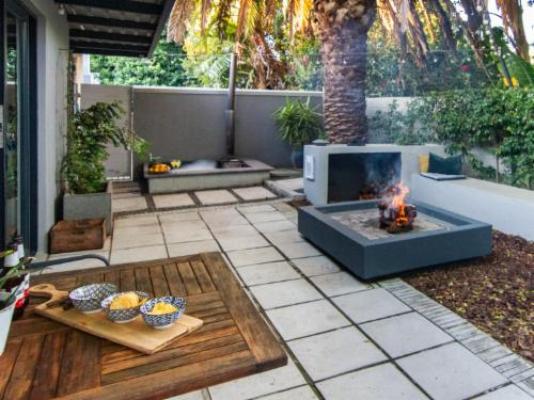 Durbanville Self Catering Apartments - Braai/BBQ facilities