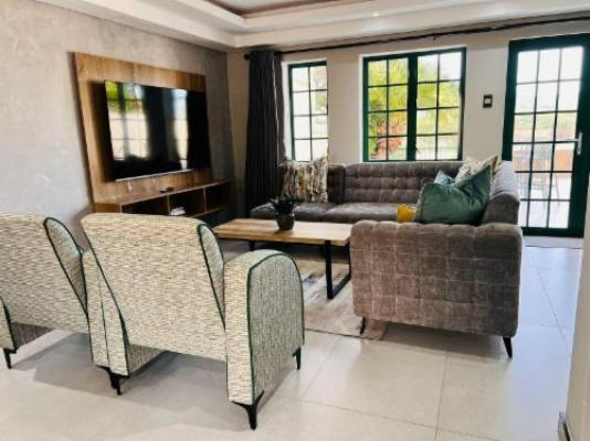 Indlovukazi Beach Villas - Living Room