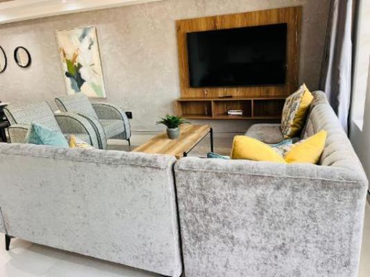 Indlovukazi Beach Villas - Living Room