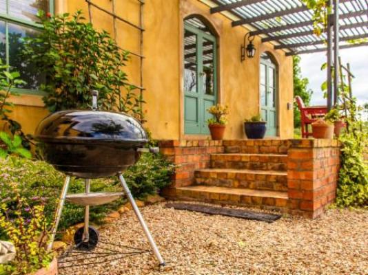 Goose Cottage - Braai/BBQ facilities