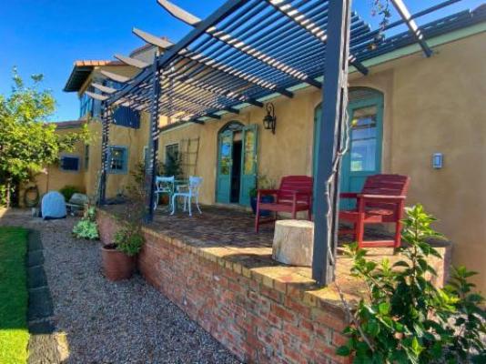 Goose Cottage - Patio