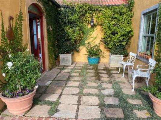Goose Cottage - Patio