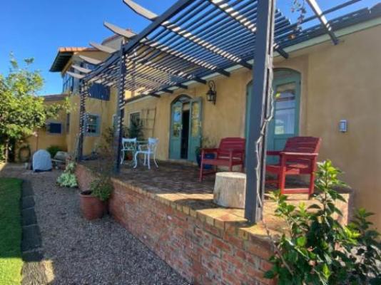 Goose Cottage - Patio