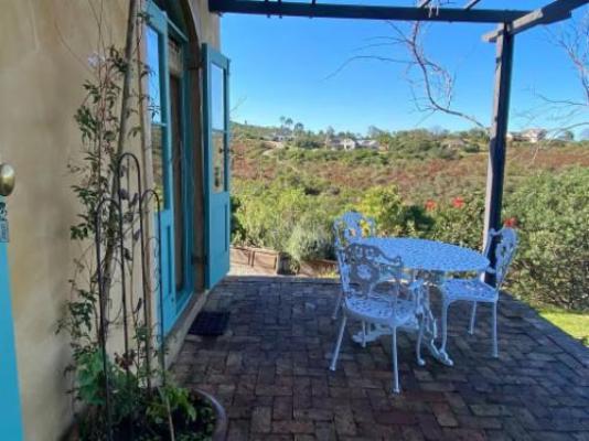 Goose Cottage - Garden view