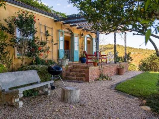 Goose Cottage - Braai/BBQ facilities