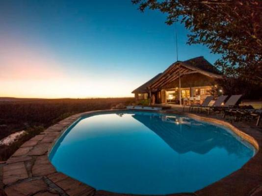 Magari Safari Lodge - Swimming pool