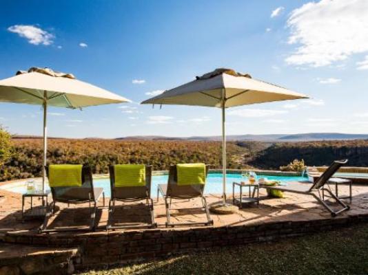 Magari Safari Lodge - Swimming pool