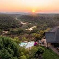Magari Safari Lodge - River view