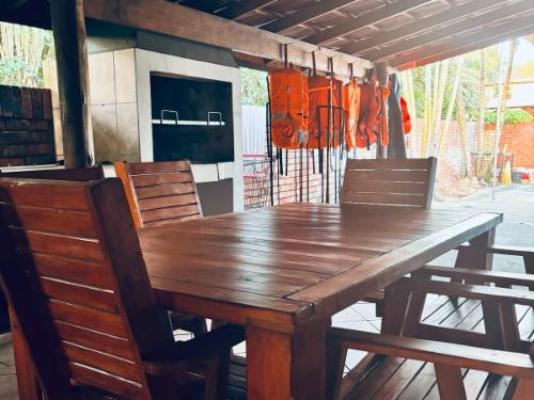 Fishermans Self Catering Apartments St Lucia - Braai/BBQ facilities