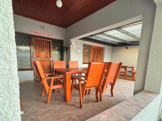 Fishermans Self Catering Apartments St Lucia - Patio