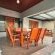 Fishermans Self Catering Apartments St Lucia - Patio
