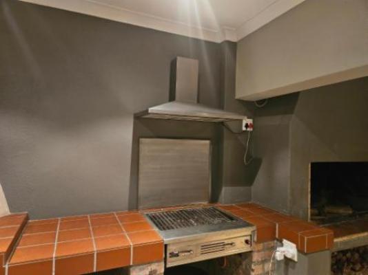 Cape Golf Villa - Braai/BBQ facilities