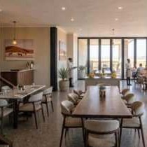 Aggeneys Hotel - Dining area