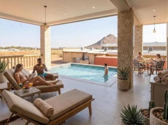 Aggeneys Hotel - Swimming pool