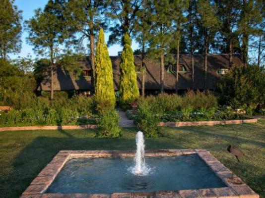 Quiet Mountain Country House - Garden
