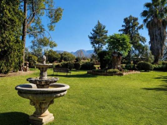 Quiet Mountain Country House - Garden