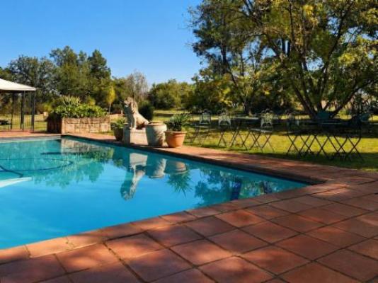Quiet Mountain Country House - Swimming pool