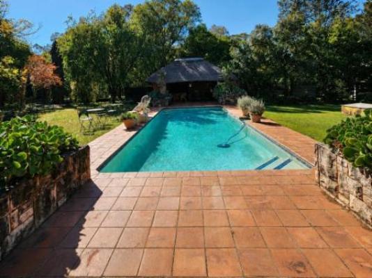 Quiet Mountain Country House - Swimming pool