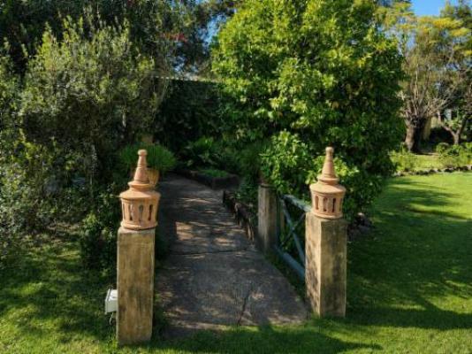 Quiet Mountain Country House - Garden