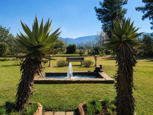 Quiet Mountain Country House - Garden