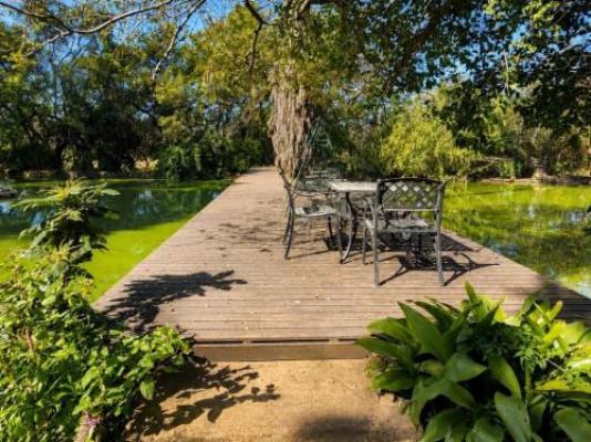 Quiet Mountain Country House - Garden