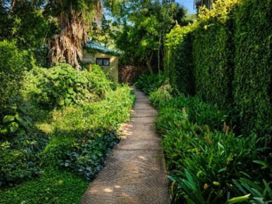 Quiet Mountain Country House - Garden