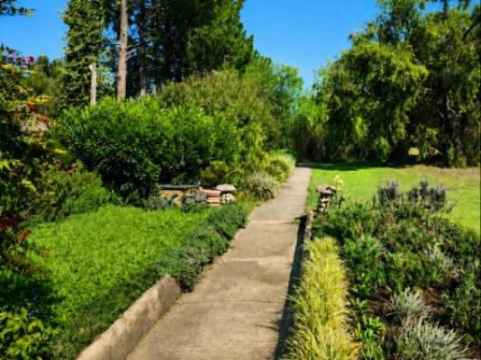 Quiet Mountain Country House - Garden