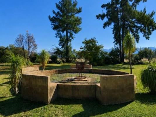 Quiet Mountain Country House - Garden