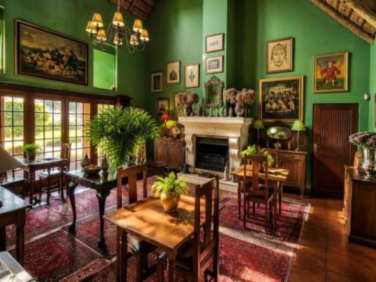 Quiet Mountain Country House - Dining area