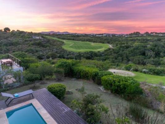 Villa On The 18th @ Pezula - Natural landscape