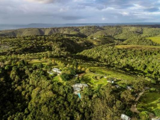 The Good Earth Farm - Bird's eye view