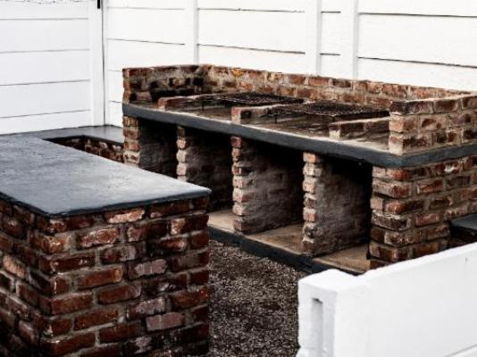 Rosenhoff Inn Beaufort West - Braai/BBQ facilities