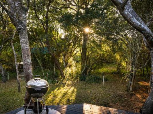 Ihlathi Lodge - Braai/BBQ facilities