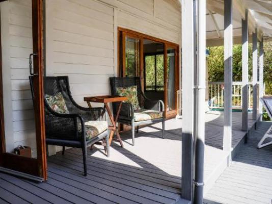 Ihlathi Lodge - Patio