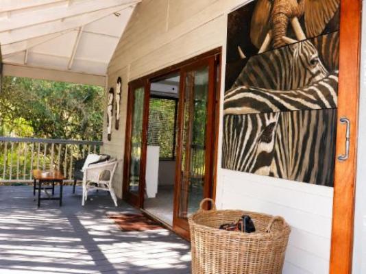 Ihlathi Lodge - Patio