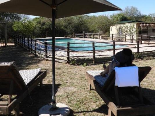 Masango Lodge - Pool view