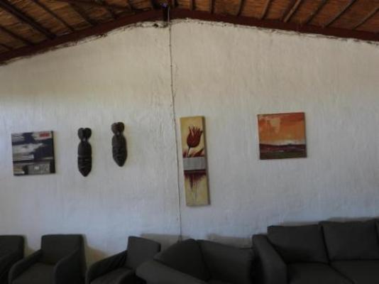 Masango Lodge - Decorative detail