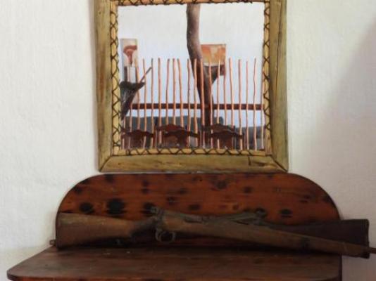 Masango Lodge - Decorative detail