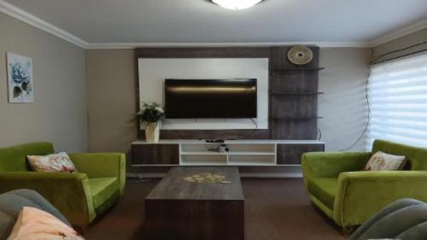 The Rooftop Haven - Seating area