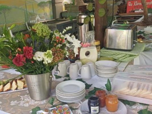 Hartbeespoort Country Hotel & Spa - Breakfast area