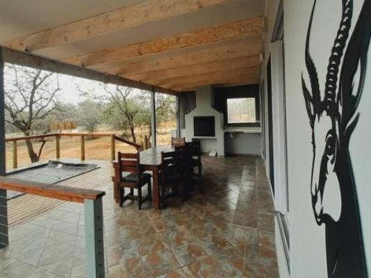 Springbokkie- Marloth Park Getaway - Patio