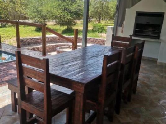 Springbokkie- Marloth Park Getaway - Braai/BBQ facilities