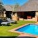 Lion's Den Game Lodge - Pool view